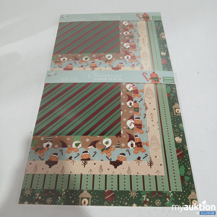 Artikel Nr. 929128: Craft universe Christmas Paper Stack 24Sheets 