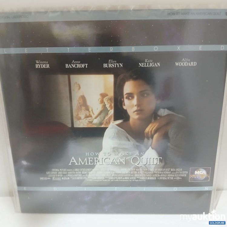 Artikel Nr. 930128 Artikel Nr. 930128: HOW TO MAKE AN AMERICAN QUILT Laserdisc Edition