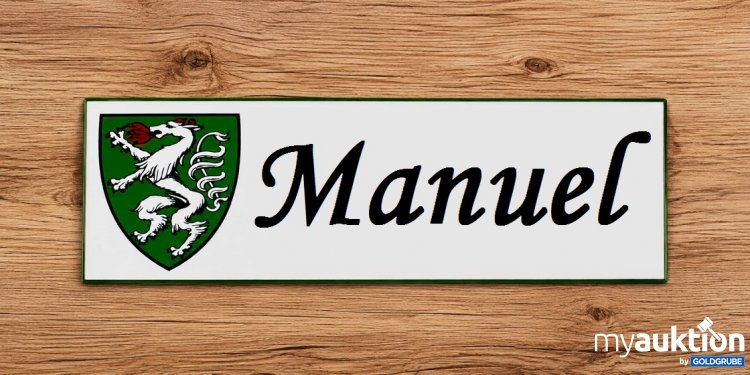 Artikel Nr. 937128: Blechschild 