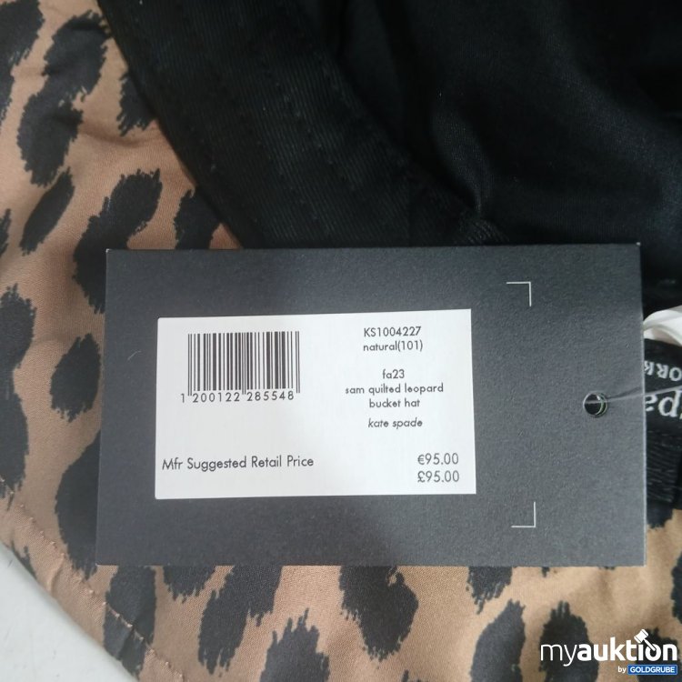 Artikel Nr. 939128 Artikel Nr. 939128: kate spade Sam Quilted Leopard Bucket Hat