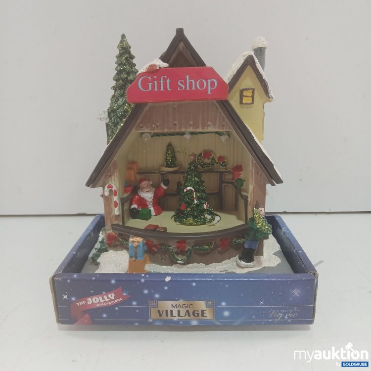 Artikel Nr. 940128 Artikel Nr. 940128: Magic Village Gift Shop mit Licht