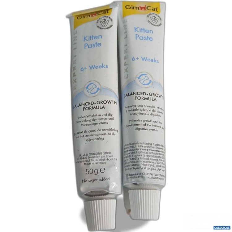 Artikel Nr. 951128: Gimcat Kitten Paste je 50g 