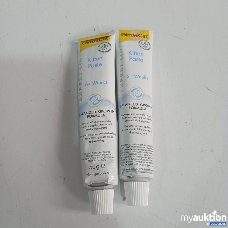 Artikel Nr. 951128: Gimcat Kitten Paste je 50g 