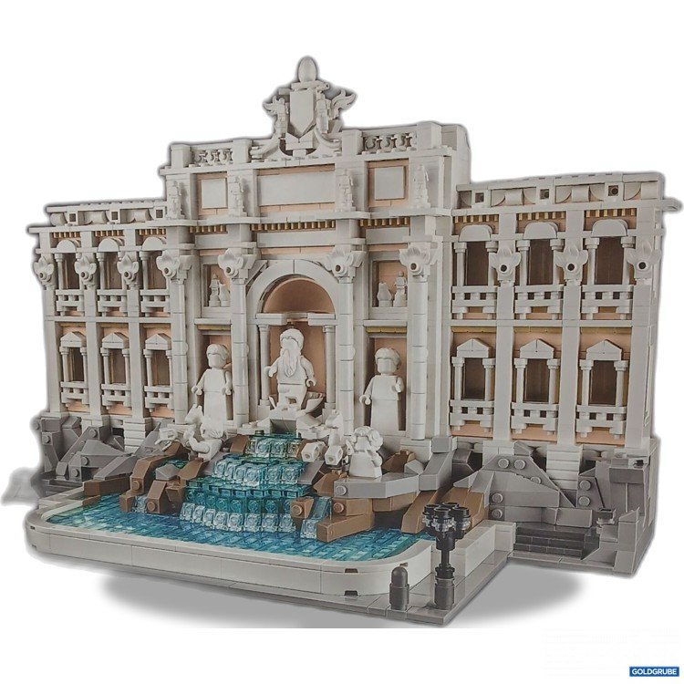 Artikel Nr. 957128: Lego Architecture Trevi Fountain 1880 Teile