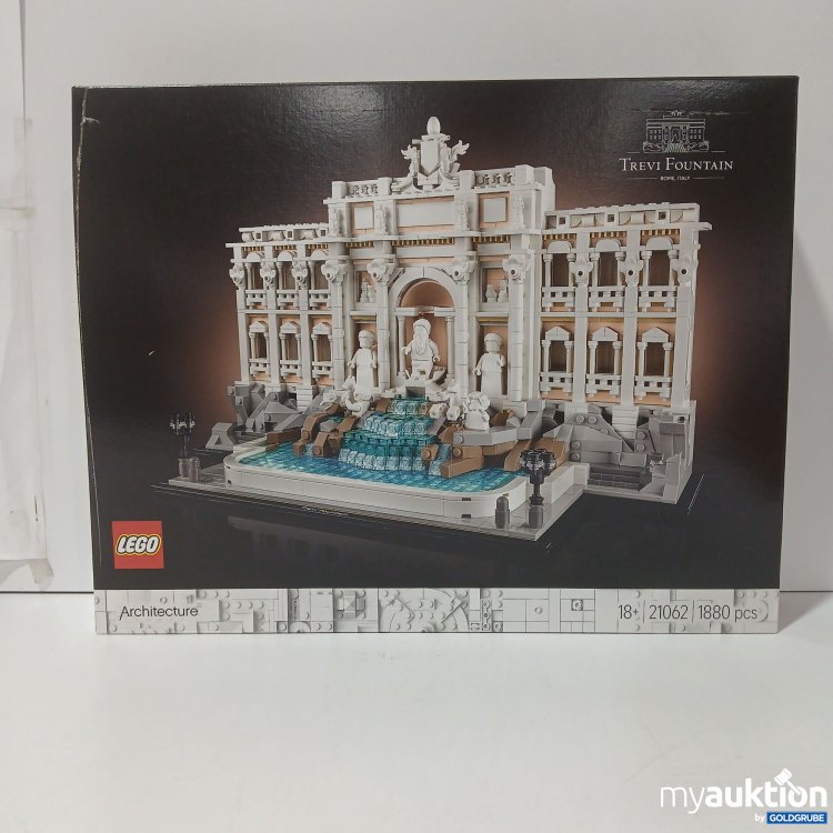 Artikel Nr. 957128: Lego Architecture Trevi Fountain 1880 Teile