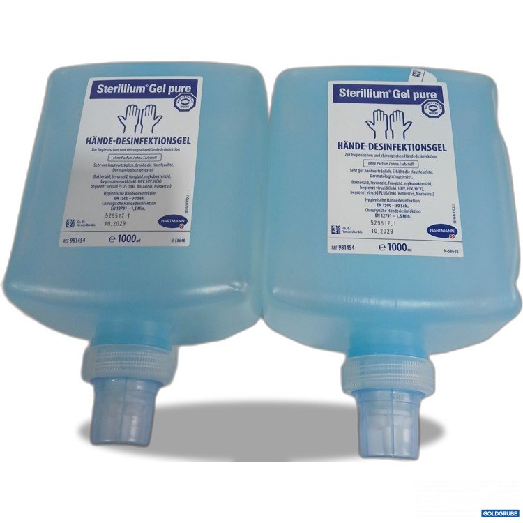 Artikel Nr. 958128: Sterilium Gel pure Hände Desinfektionsgel je 1000ml 