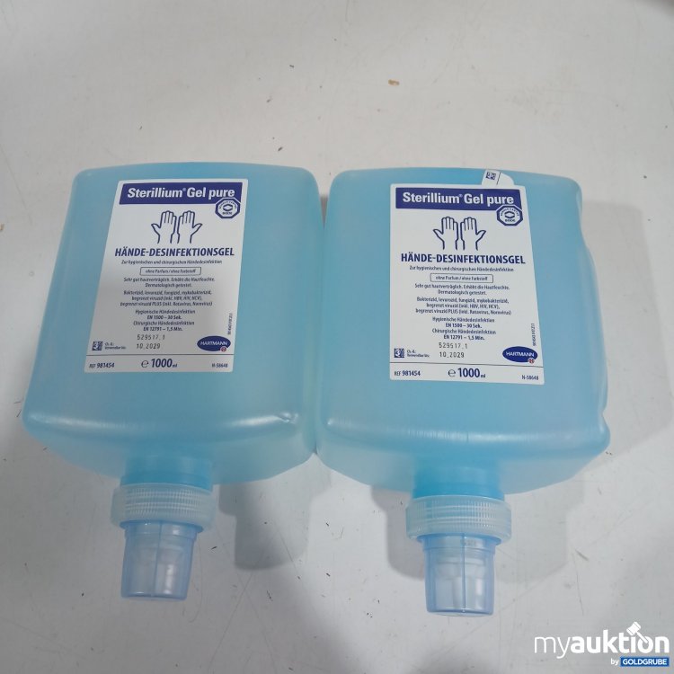 Artikel Nr. 958128: Sterilium Gel pure Hände Desinfektionsgel je 1000ml 