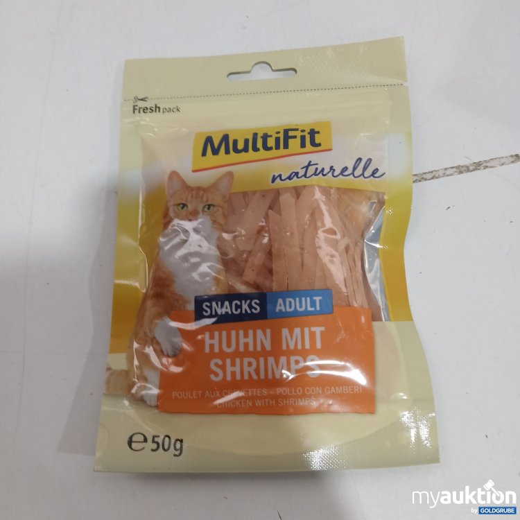 Artikel Nr. 963128 Artikel Nr. 963128: Multifit 50g Huhn mit Shrimp