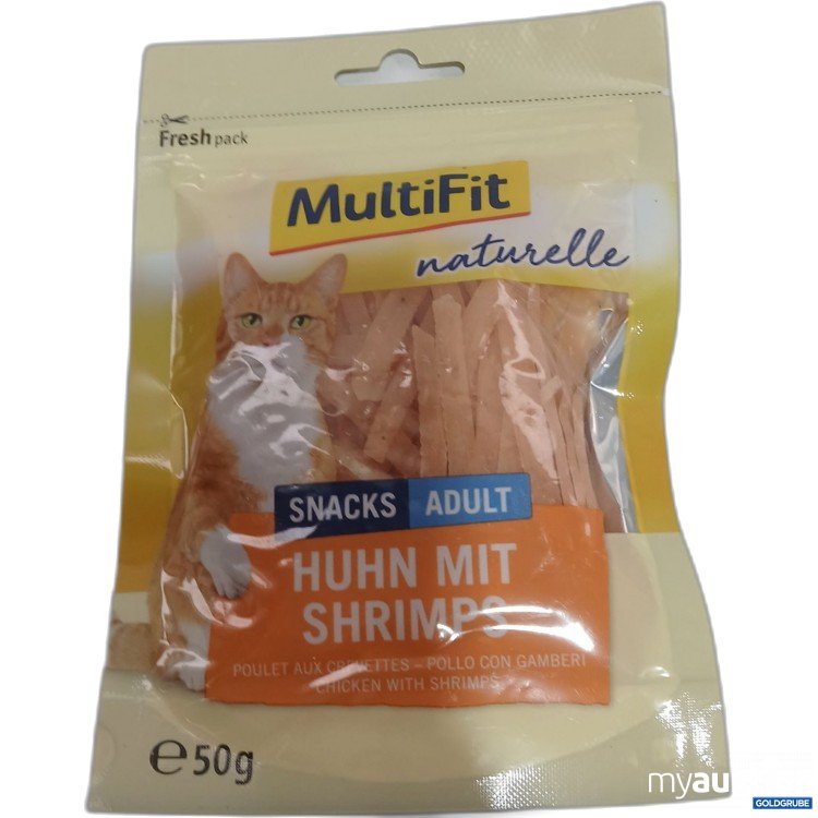 Artikel Nr. 963128 Artikel Nr. 963128: Multifit 50g Huhn mit Shrimp