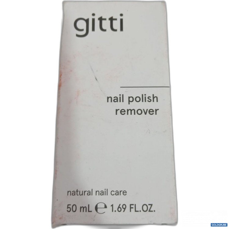 Artikel Nr. 964128: gitti Nail Polish Remover 50 ml