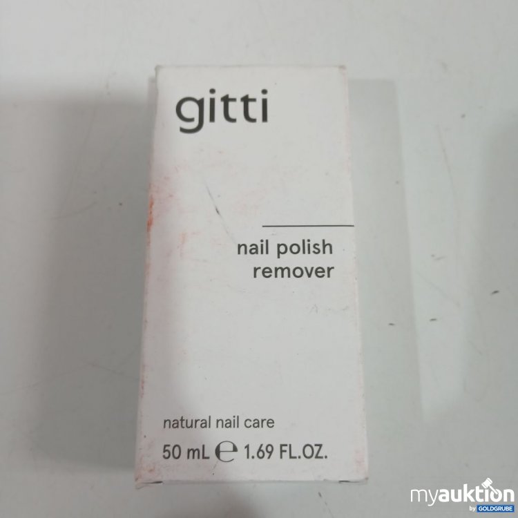 Artikel Nr. 964128: gitti Nail Polish Remover 50 ml