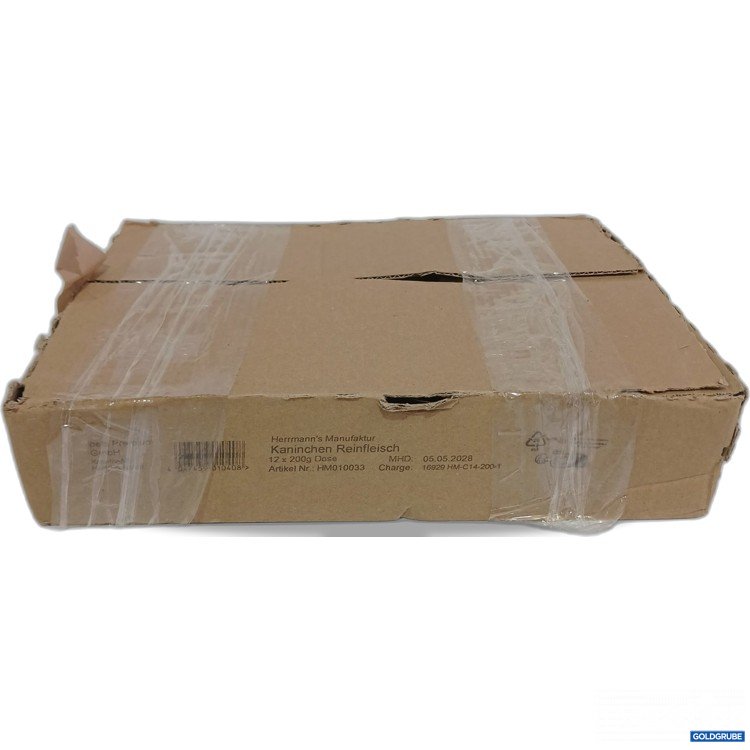 Artikel Nr. 967128: Herrmann's Manufaktur  Kaninchen Reinflesch 12x200g 