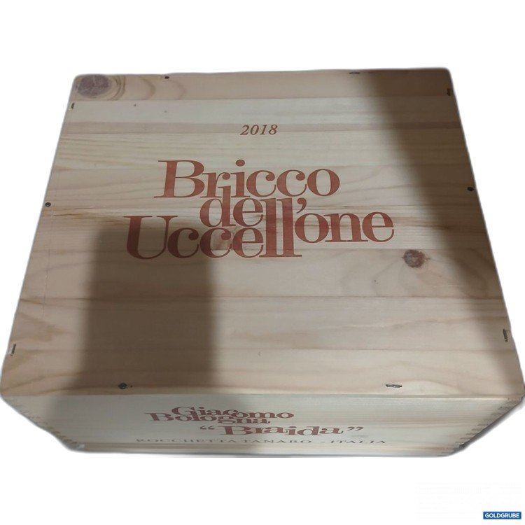 Artikel Nr. 969128: Bricco dell'Uccellone Barbera d'Asti DOCG 2018 6 x 750ml