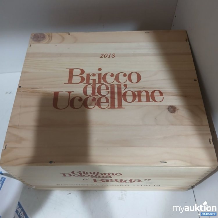 Artikel Nr. 969128: Bricco dell'Uccellone Barbera d'Asti DOCG 2018 6 x 750ml