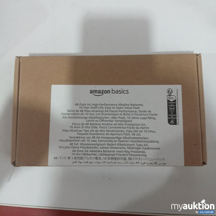 Artikel Nr. 971128 Artikel Nr. 971128: Amazon Basics AA 48Pack