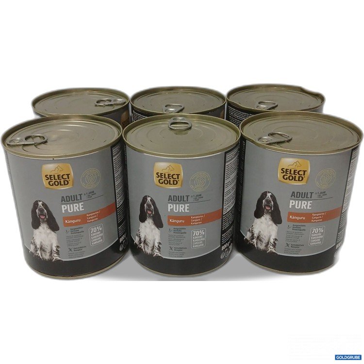 Artikel Nr. 973128: Select Gold Adult Pure Känguru 6×800g