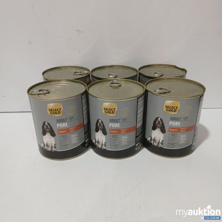 Artikel Nr. 973128: Select Gold Adult Pure Känguru 6×800g