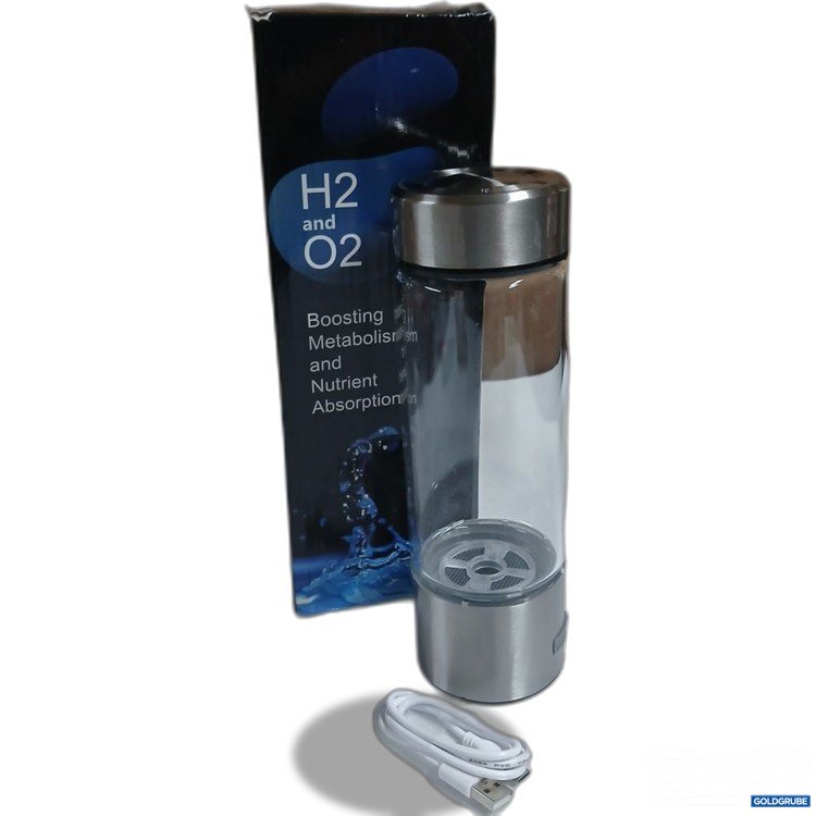 Artikel Nr. 978128 Artikel Nr. 978128: H2 and O2 Wasserflasche Boosting Metabolism und Nutrient Absorption
