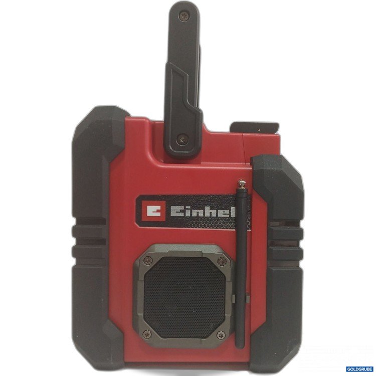 Artikel Nr. 981128 Artikel Nr. 981128: Einhell Akku-Radio TE-CR 18 Li DAB+/FM/BT-Solo