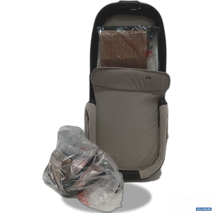 Artikel Nr. 983128 Artikel Nr. 983128: TFK Kombi-Kinderwagen Schwarz
