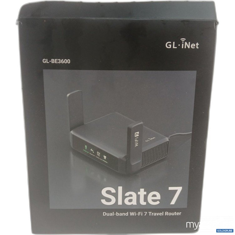 Artikel Nr. 985128: GL iNet Slate 7 Dual-band Wi-Fi 7 Travel Router 