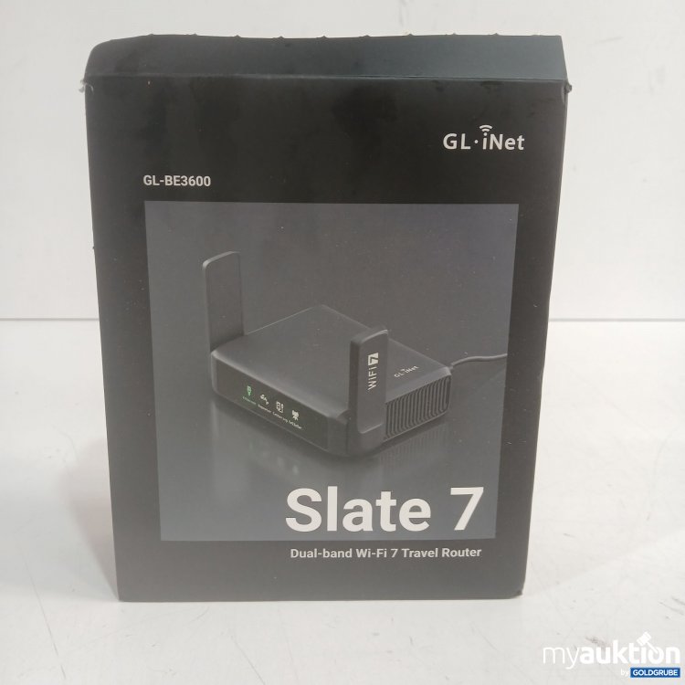 Artikel Nr. 985128: GL iNet Slate 7 Dual-band Wi-Fi 7 Travel Router 