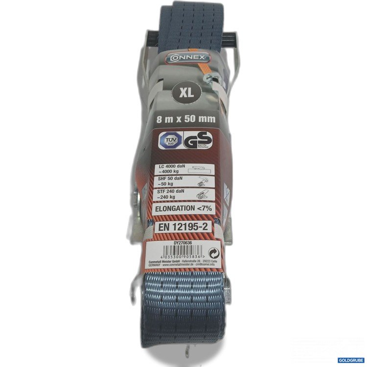 Artikel Nr. 986128: Connex Ratschengurt XL 8m x 50mm 