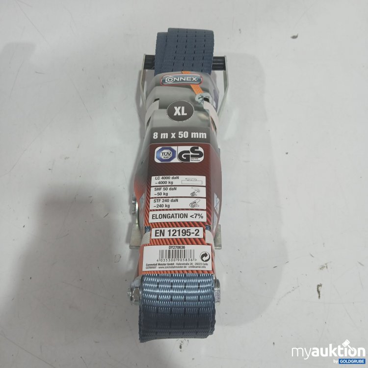 Artikel Nr. 986128: Connex Ratschengurt XL 8m x 50mm 