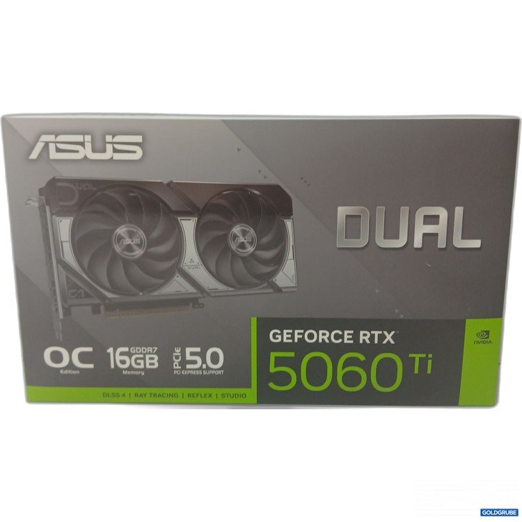 Artikel Nr. 988128: Asus Dual GeForce RTX 5060Ti OC Edition
