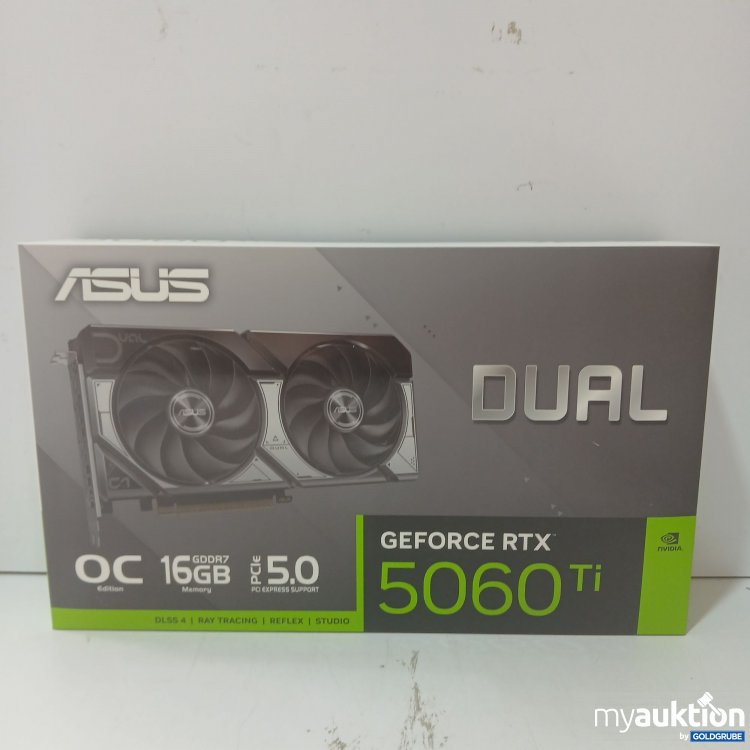 Artikel Nr. 988128: Asus Dual GeForce RTX 5060Ti OC Edition