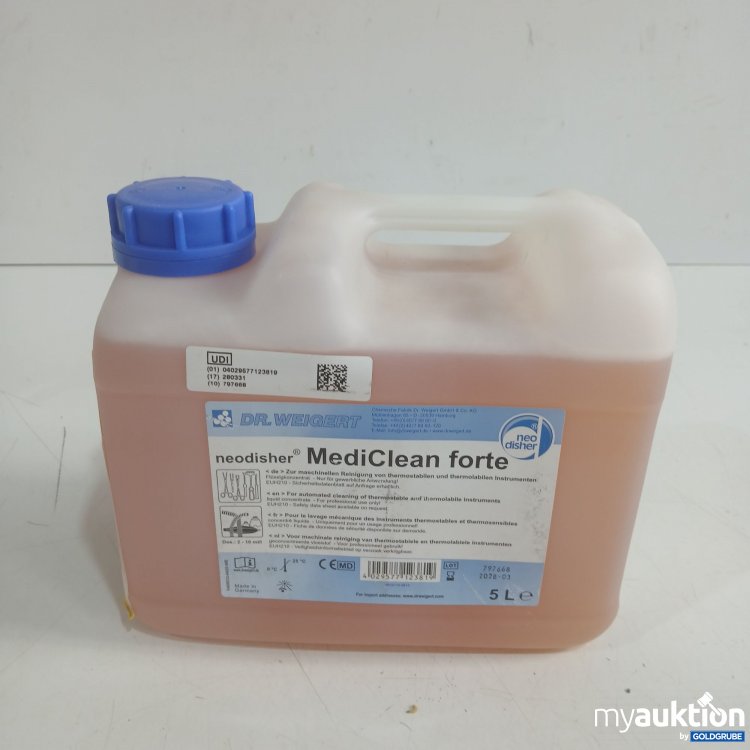 Artikel Nr. 993128 Artikel Nr. 993128: Dr. Weight neodisher MediClean forte 5L