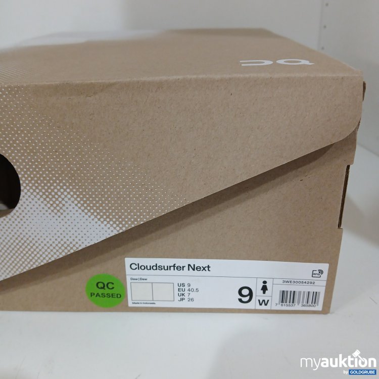 Artikel Nr. 997128: On Cloudsurfer Next Damen Schuhe Größe 40.5