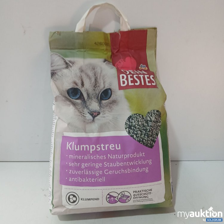 Artikel Nr. 998128: Dein Bestes Klumpstreu 8l 
