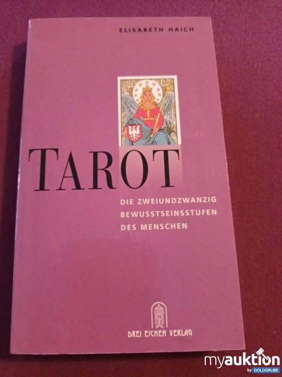 Artikel Nr. 390129 Artikel Nr. 390129: Tarot, Die 22 Bewusstseinsstufen des Menschen