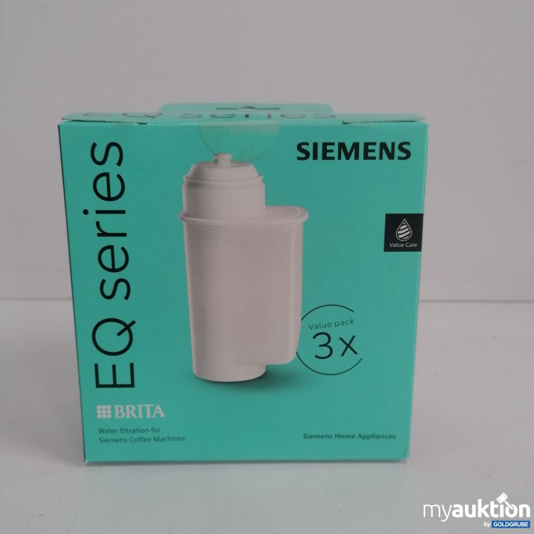Artikel Nr. 440129 Artikel Nr. 440129: Siemens EQ Series Brita Wasserfilter 3x