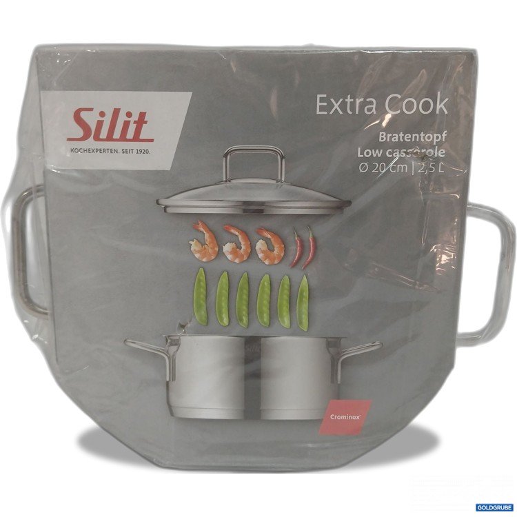 Artikel Nr. 446129: Silit Extra Cook Bratentopf Durchmesser 20cm 2,5L