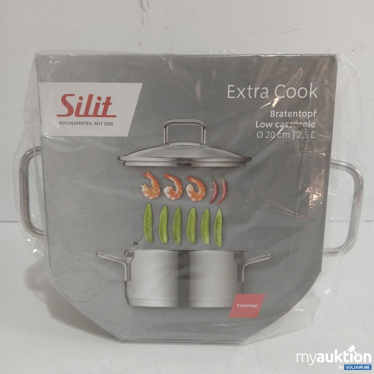 Artikel Nr. 446129: Silit Extra Cook Bratentopf Durchmesser 20cm 2,5L