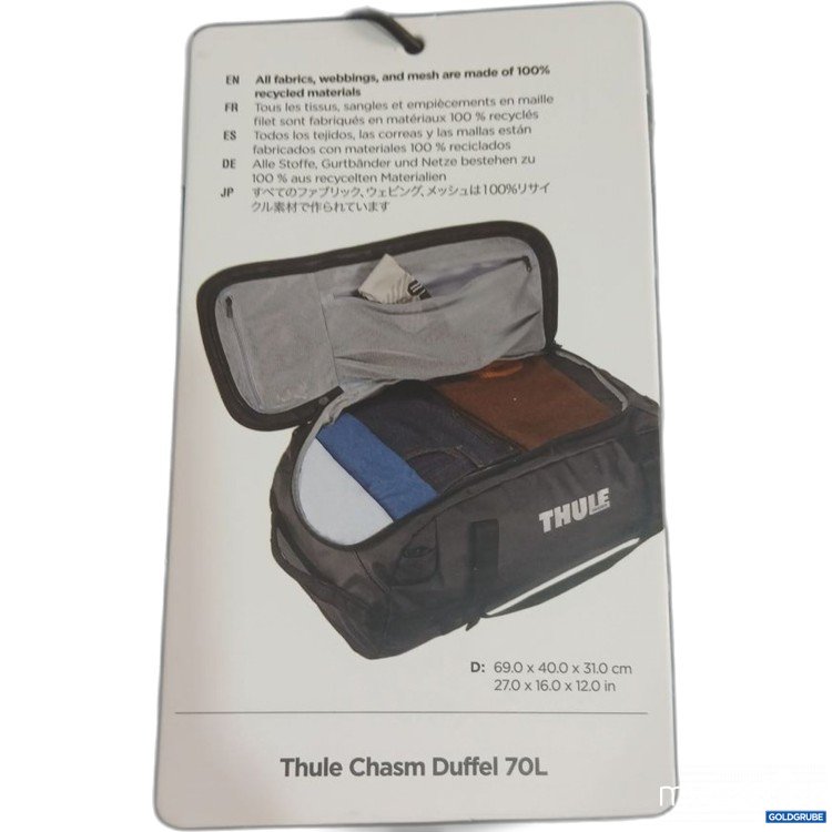 Artikel Nr. 447129 Artikel Nr. 447129: THULE Chasm Duffel 70 L