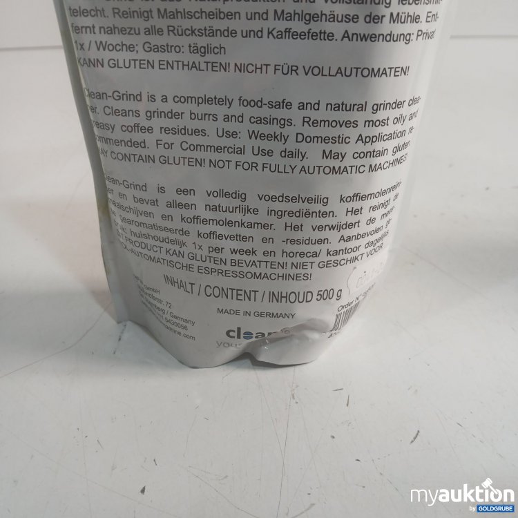 Artikel Nr. 462129: clean grind Kaffeebohnenmühlen-Reiniger 500 g