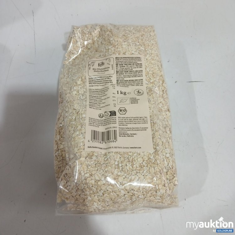 Artikel Nr. 469129: KoRo Bio Glutenfreie Haferflocken Kleinblatt 1kg