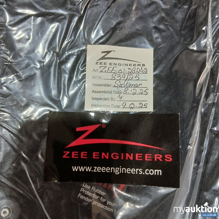 Artikel Nr. 472129: Zee Engineers Motorraf Sitzbank  ZEE-01-28242