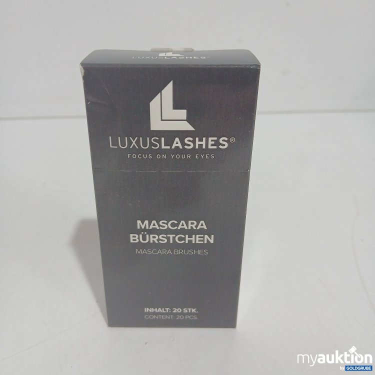 Artikel Nr. 519129 Artikel Nr. 519129: Luxus Lashes Mascara Bürstchen 20Stk schwarz