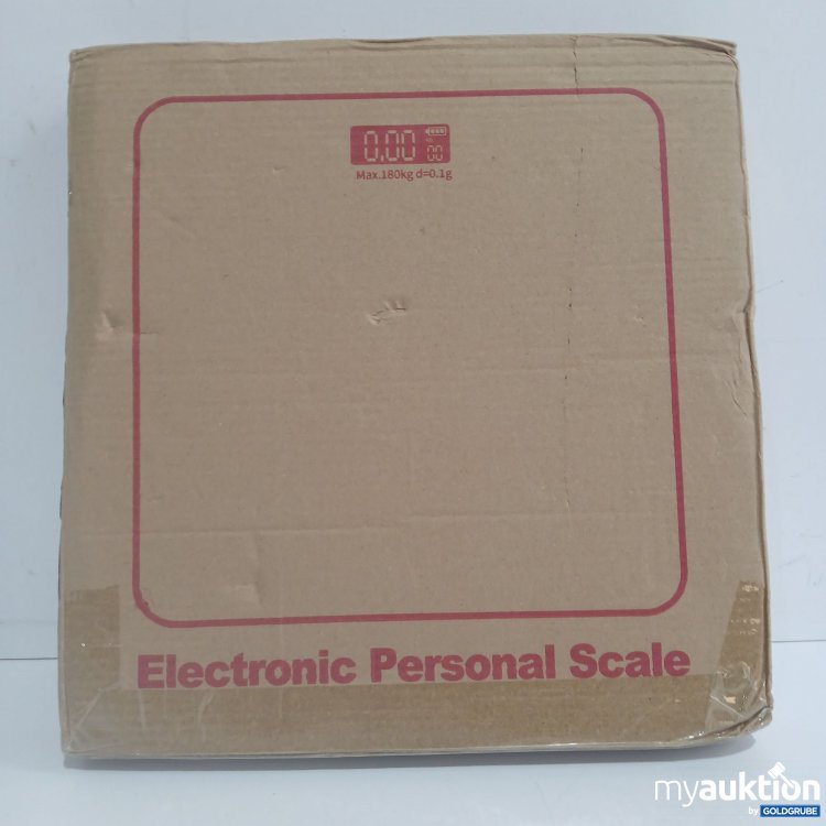 Artikel Nr. 523129: Electronic Personal Scale 