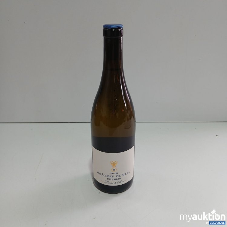 Artikel Nr. 807129 Artikel Nr. 807129: Chateau de Beru Chablis 0,75l