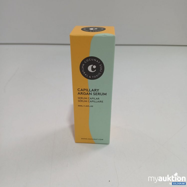 Artikel Nr. 809129 Artikel Nr. 809129: Cocunat Capillary Argan Serum 30ml