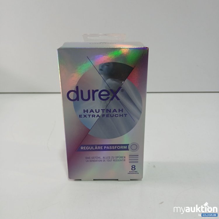 Artikel Nr. 812129: Durex 8 Kondome 