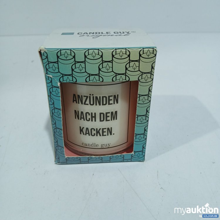 Artikel Nr. 813129 Artikel Nr. 813129: Candle guy Kerze Black Sea Anzünden nach dem Kacken