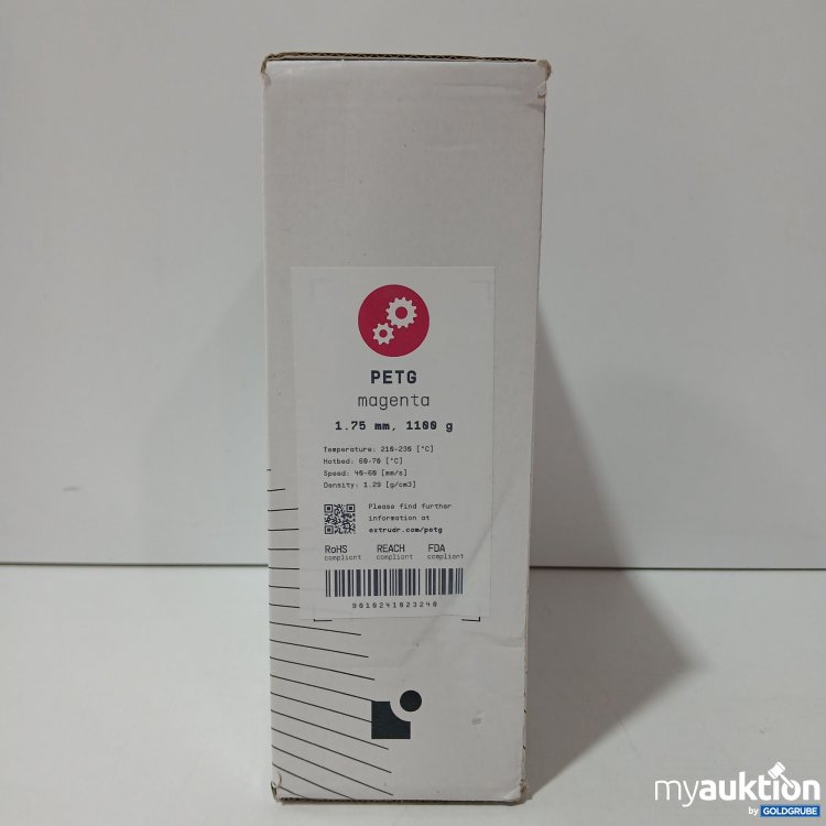Artikel Nr. 835129: Extrudr  Petg magenta 1.75mm. 1100g 