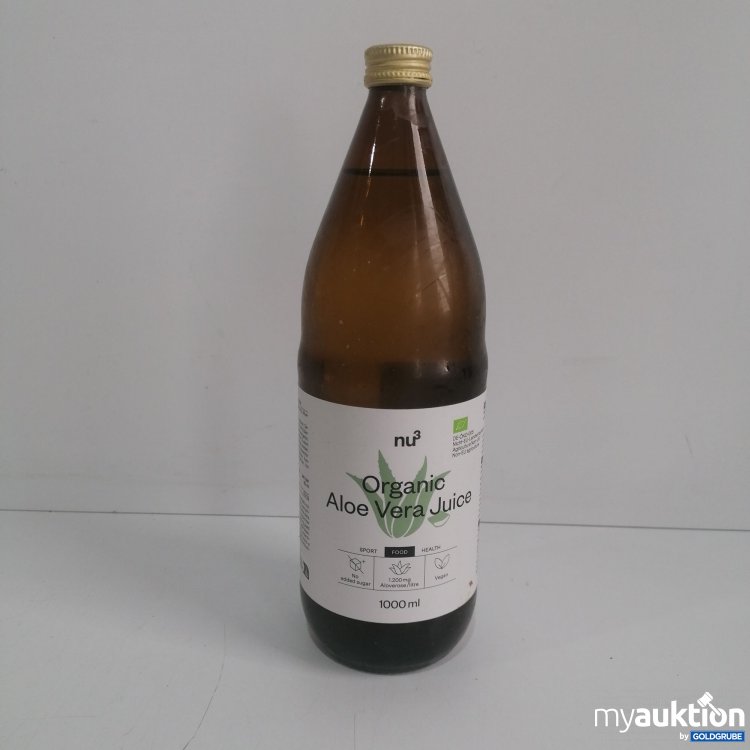 Artikel Nr. 836129 Artikel Nr. 836129: Nu3 Organic Aloe Vera Juice 1000ml