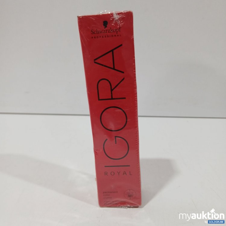 Artikel Nr. 839129 Artikel Nr. 839129: Igora Royal Haarfarbe 4-0 mittelbraun Natur 60ml